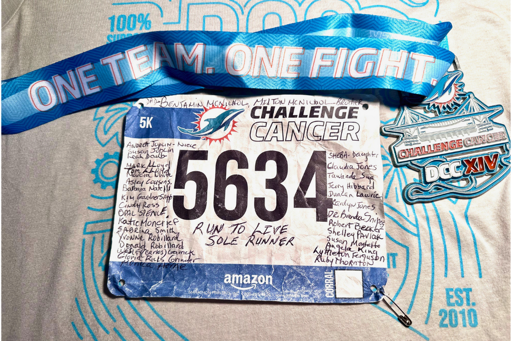 Why I Built Sole Runner®:  A Letter From Audrey