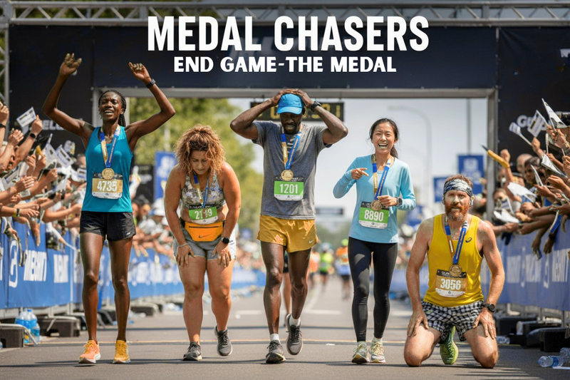 Medal Chasers