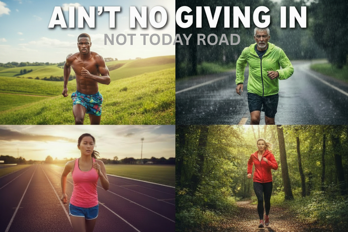 Ain't No Giving In