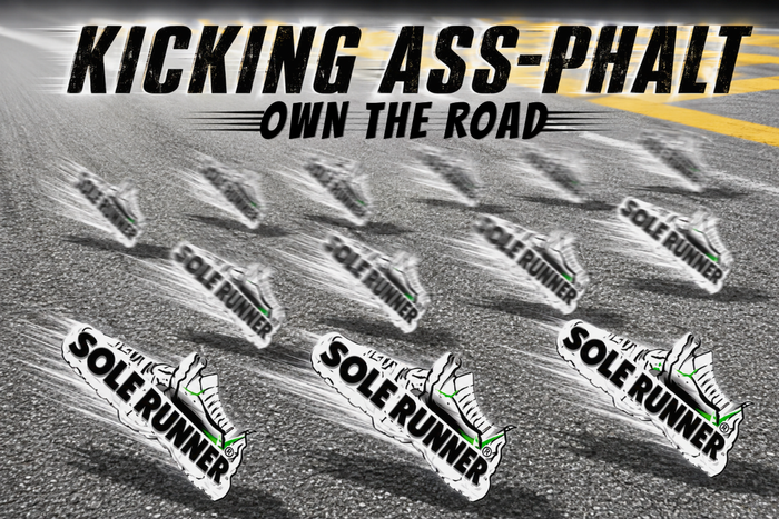 Kicking Ass-Phalt