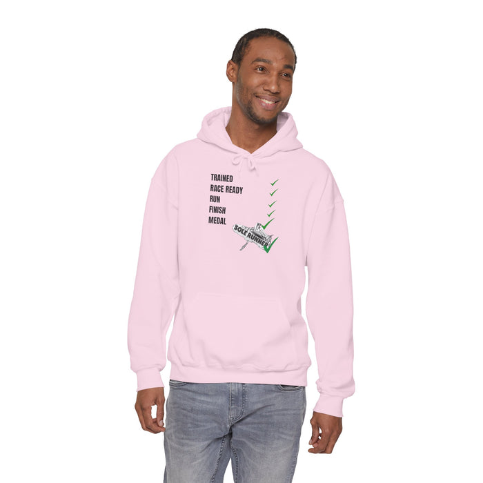 Trained To Medal: Unisex Heavy Blend™ Hooded Sweatshirt