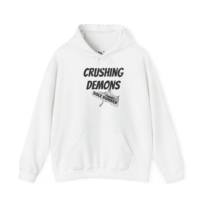Crushing Demons: Unisex Heavy Blend™ Hooded Sweatshirt