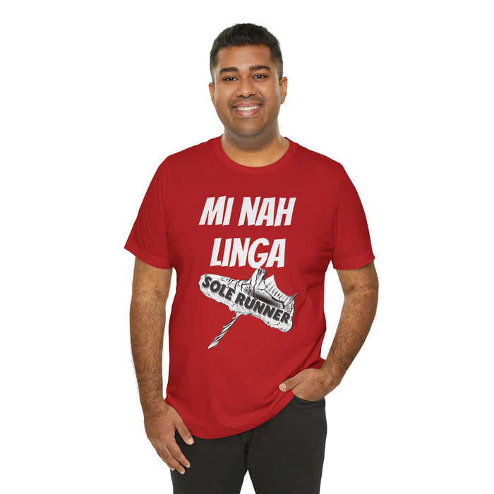 Mi Nah Linga: Unisex Jersey Short Sleeve Tee