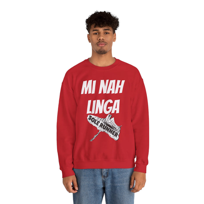Mi Nah Linga: Unisex Heavy Blend™ Crewneck Sweatshirt