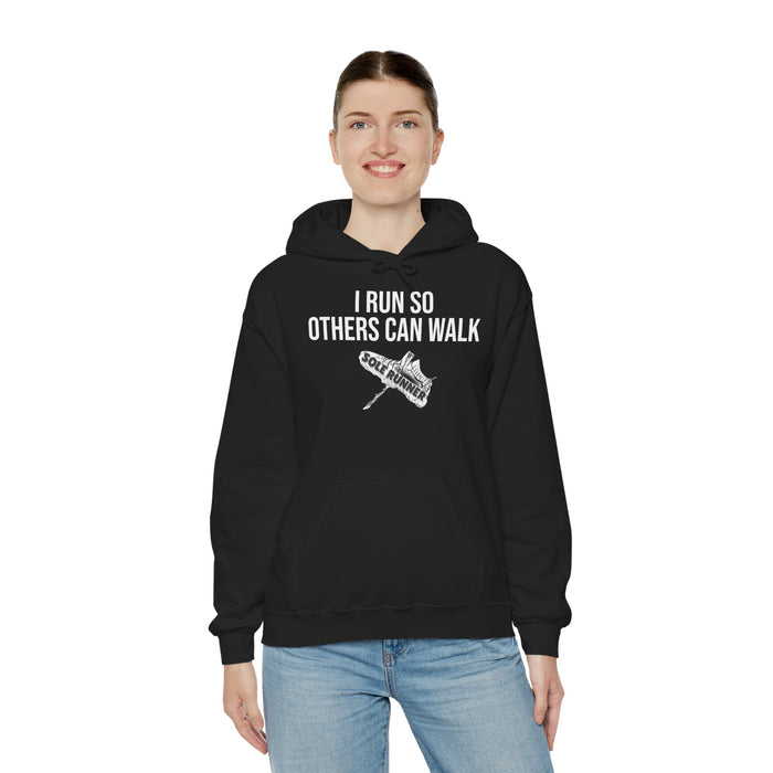 I Run So Others Can Walk: Unisex Heavy Blend™ Hooded Sweatshirt