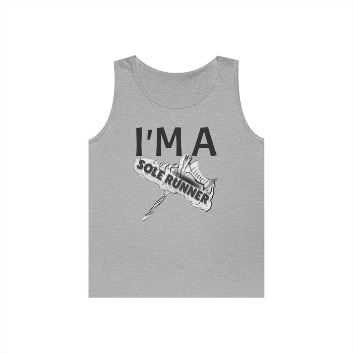 I'm A Sole Runner® Unisex Heavy Cotton Tank Top