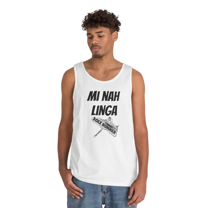 Mi Nah Linga: Unisex Heavy Cotton Tank Top