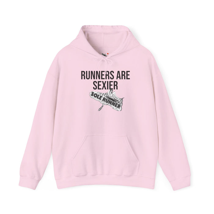 Runners Are Sexier: Unisex Heavy Blend™ Hooded Sweatshirt