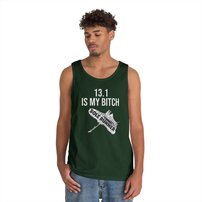13.1 Is My Bitch: Unisex Heavy Cotton Tank Top