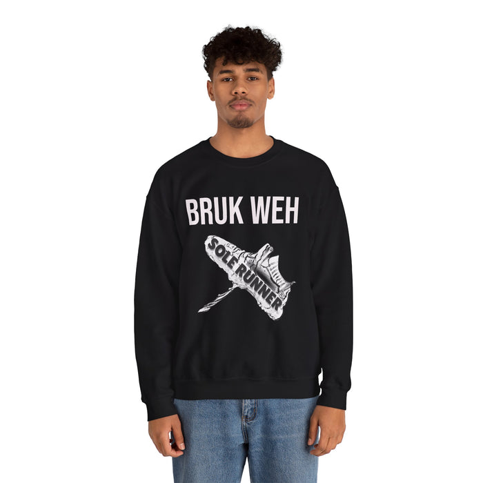 Bruk Weh: Unisex Heavy Blend™ Crewneck Sweatshirt