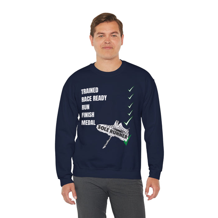 Trained To Medal: Unisex Heavy Blend™ Crewneck Sweatshirt