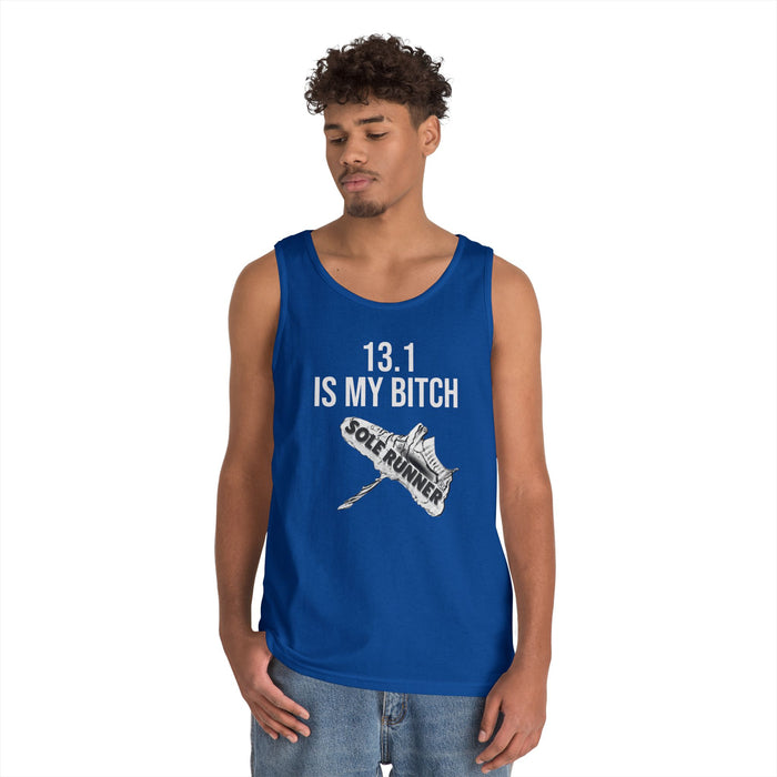 13.1 Is My Bitch: Unisex Heavy Cotton Tank Top