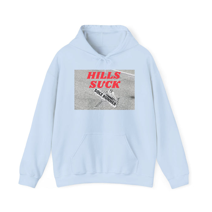 Hills Suck: Unisex Heavy Blend™ Hooded Sweatshirt