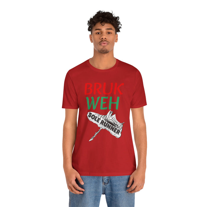 Bruk Weh: Unisex Jersey Short Sleeve Tee