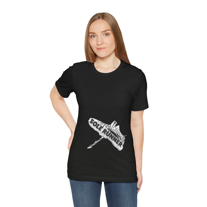 Bib On! Race Face! Let's Go!: Unisex Jersey Short Sleeve Tee