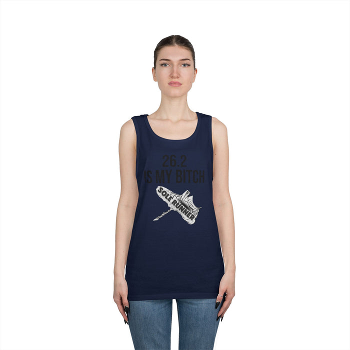 26.2 Is My Bitch: Unisex Heavy Cotton Tank Top