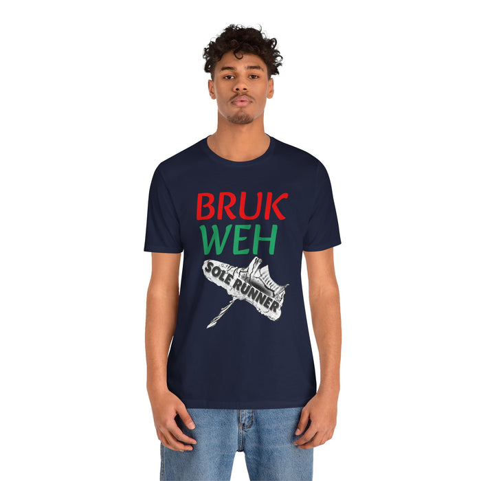 Bruk Weh: Unisex Jersey Short Sleeve Tee
