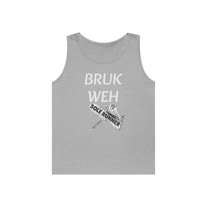 Bruk Weh: Unisex Heavy Cotton Tank Top