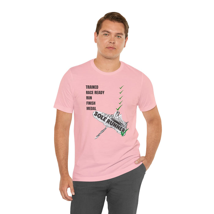 Trained To Medal: Unisex Jersey Short Sleeve Tee