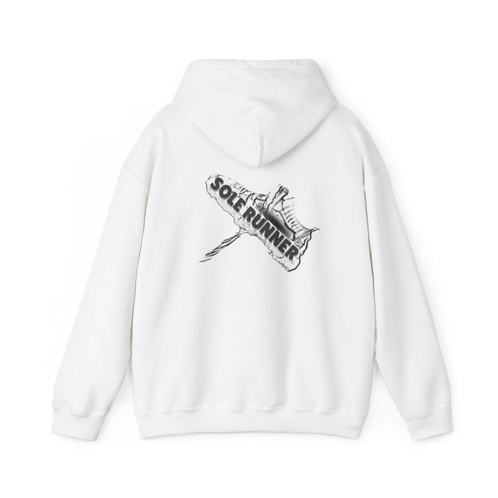 Don't Let My Looks Fool You. I Run Marathons: Unisex Heavy Blend™ Hooded Sweatshirt