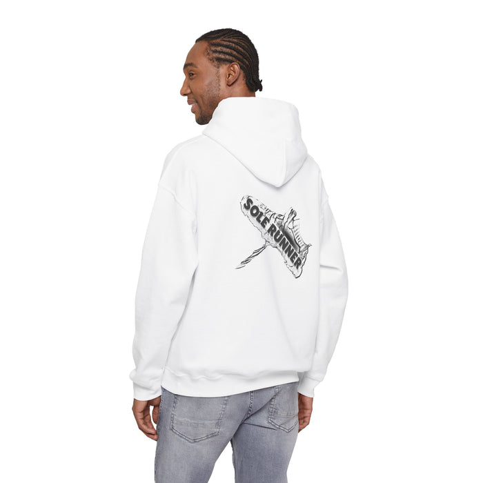 Don't Let My Looks Fool You. I Run Marathons: Unisex Heavy Blend™ Hooded Sweatshirt