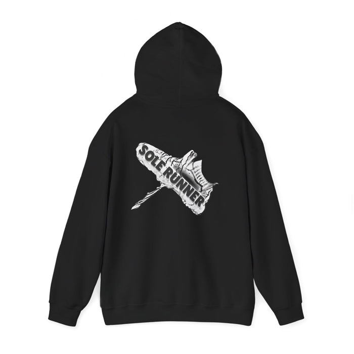 I Don't Negotiate With Miles: Unisex Heavy Blend™ Hooded Sweatshirt