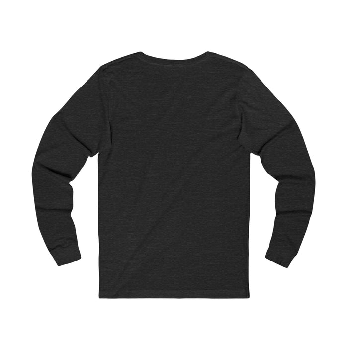 Running For Bacon & Eggs: Unisex Jersey Long Sleeve Tee