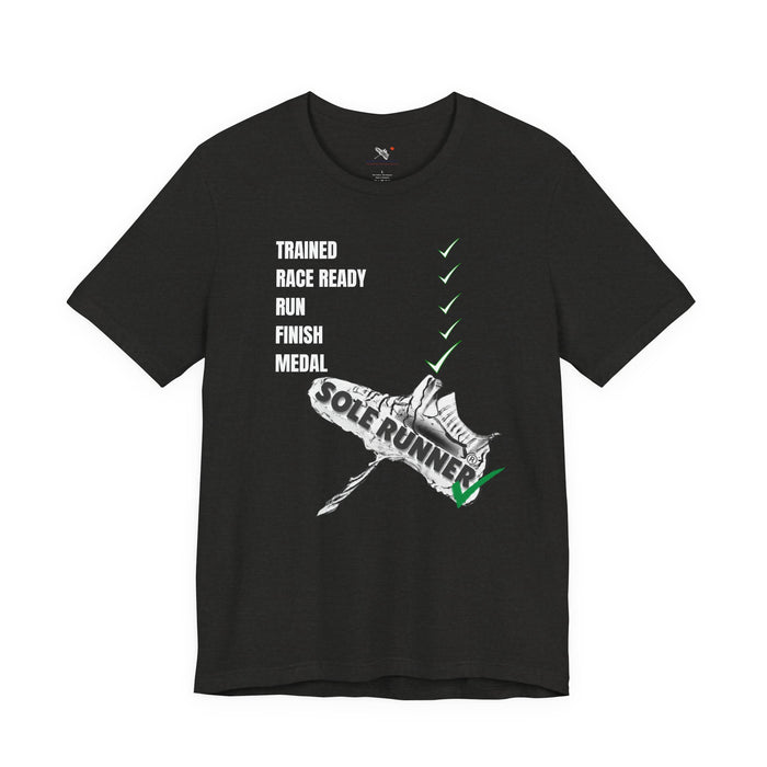Trained To Medal: Unisex Jersey Short Sleeve Tee