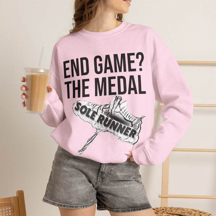 Endgame? The Medal: Unisex Heavy Blend™ Crewneck Sweatshirt