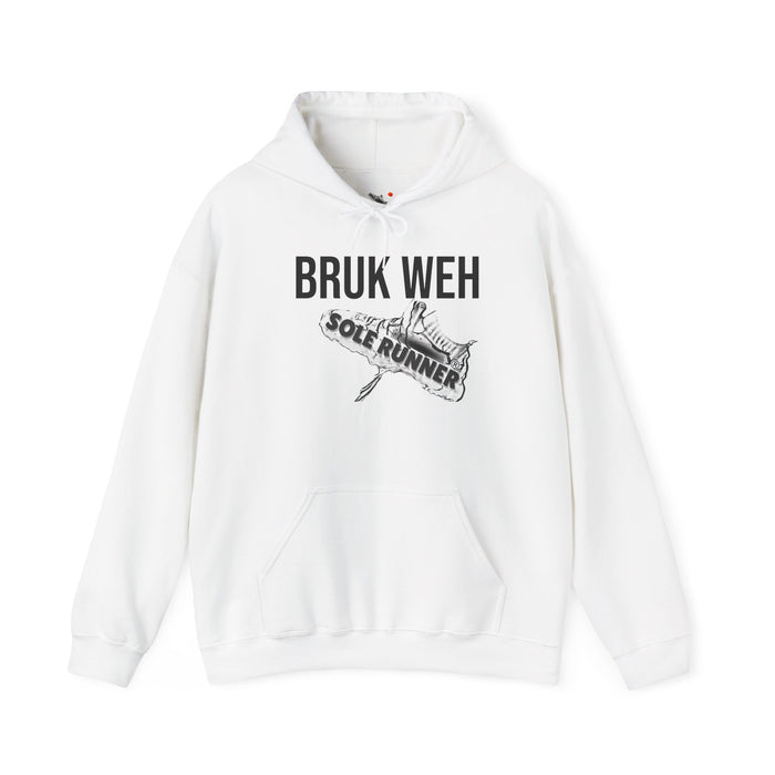 Bruk Weh: Unisex Heavy Blend™ Hooded Sweatshirt