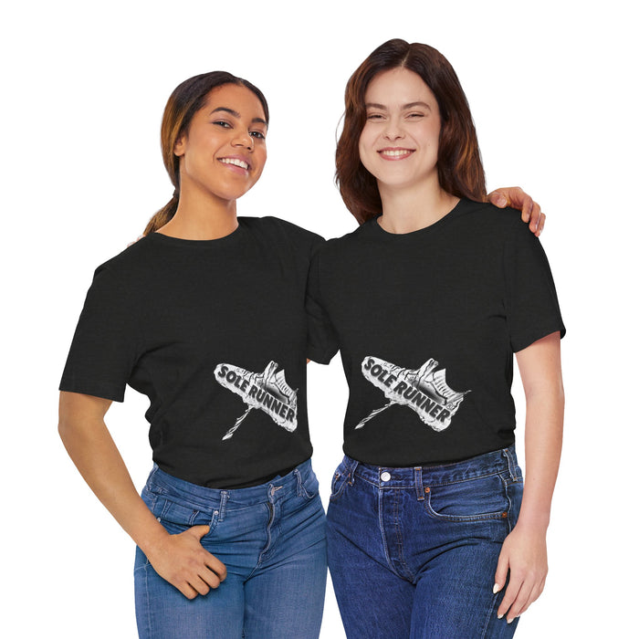 Bib On! Race Face! Let's Go!: Unisex Jersey Short Sleeve Tee