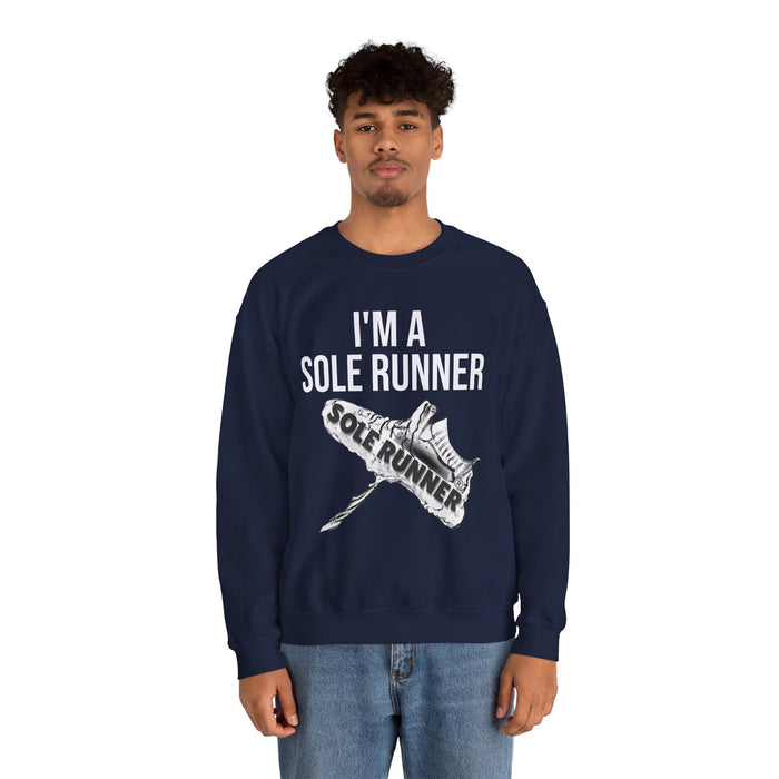 I'm A Sole Runner®: Unisex Heavy Blend™ Crewneck Sweatshirt