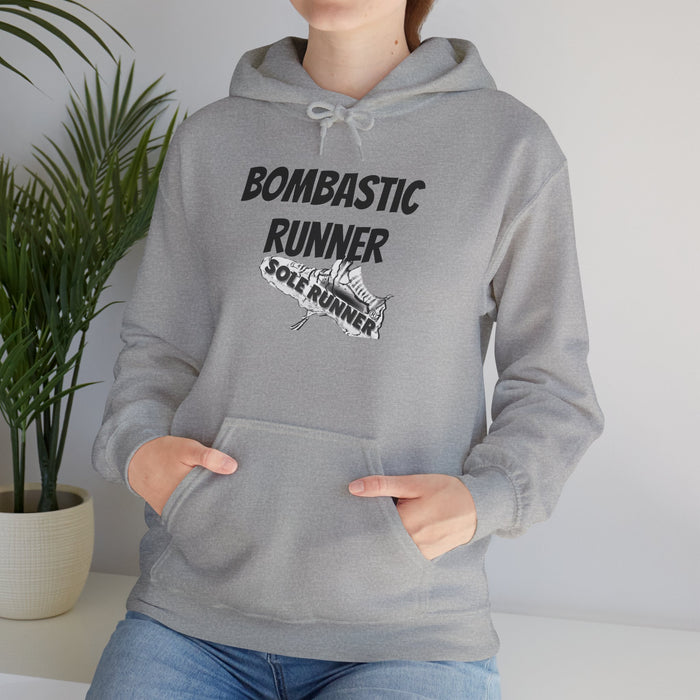 Bombastic Runner: Unisex Heavy Blend™ Hooded Sweatshirt