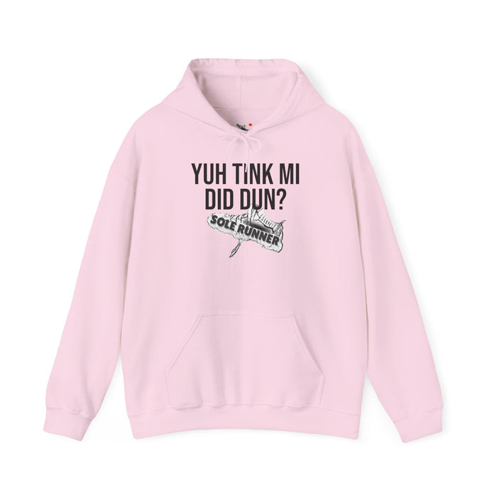 Yuh Tink Mi Did Dun?: Unisex Heavy Blend™ Hooded Sweatshirt