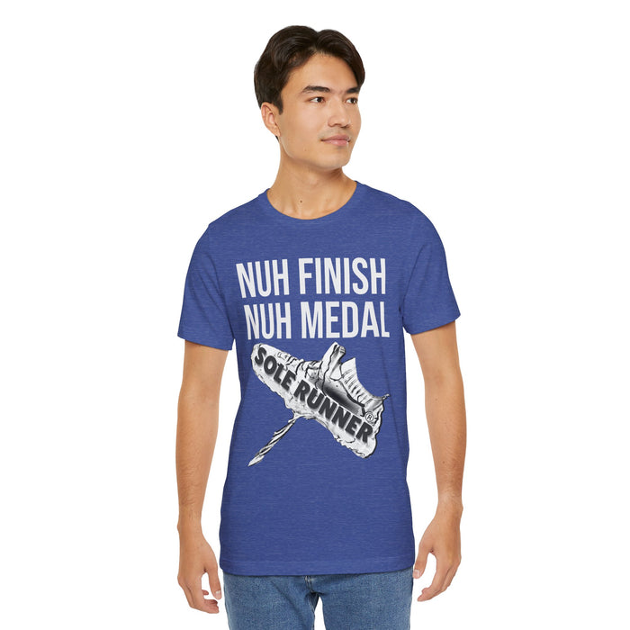 Nuh Finish Nuh Medal: Unisex Jersey Short Sleeve Tee