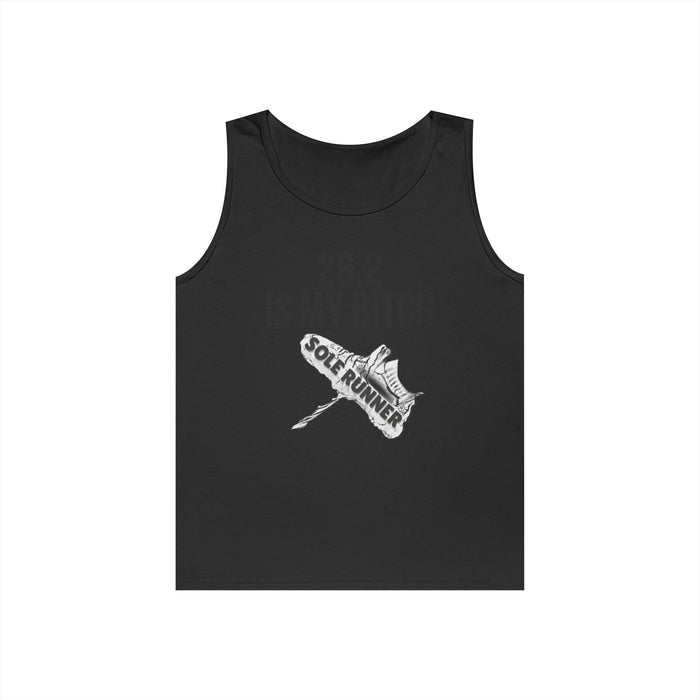 26.2 Is My Bitch: Unisex Heavy Cotton Tank Top