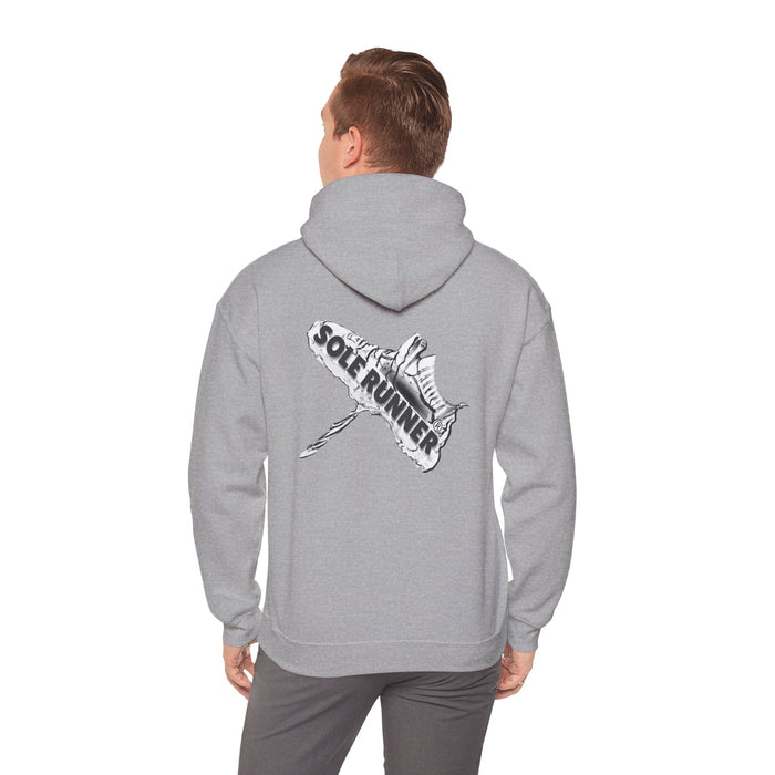 I Don't Negotiate With Miles: Unisex Heavy Blend™ Hooded Sweatshirt