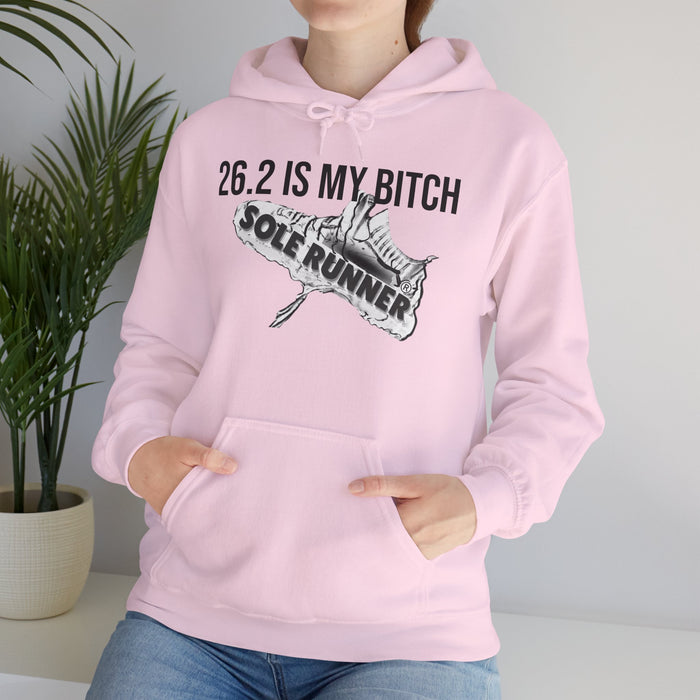 26.2 Is My Bitch: Unisex Heavy Blend™ Hooded Sweatshirt