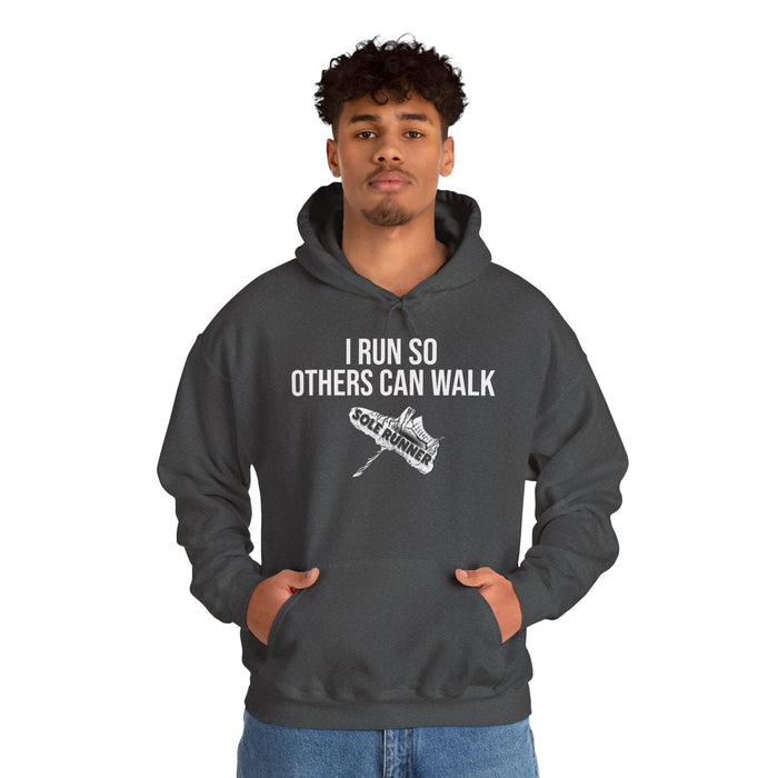 I Run So Others Can Walk: Unisex Heavy Blend™ Hooded Sweatshirt