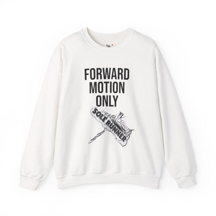 Forward Motion Only: Unisex Heavy Blend™ Crewneck Sweatshirt