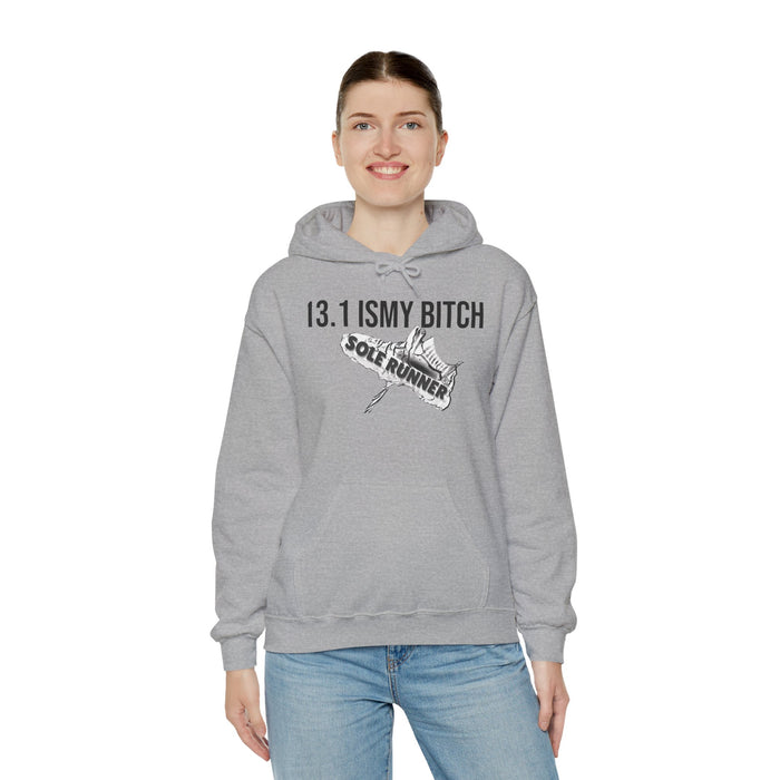 13.1 Is My Bitch: Unisex Heavy Blend™ Hooded Sweatshirt
