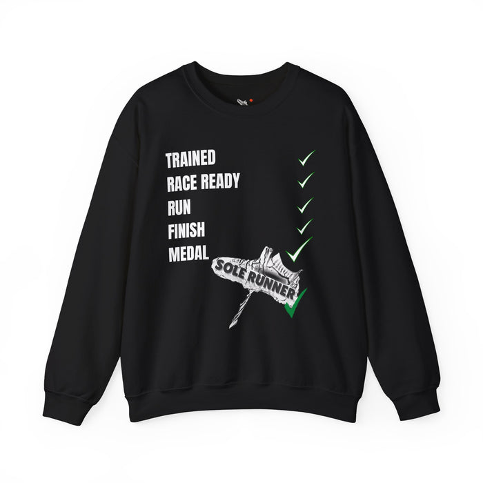 Trained To Medal: Unisex Heavy Blend™ Crewneck Sweatshirt