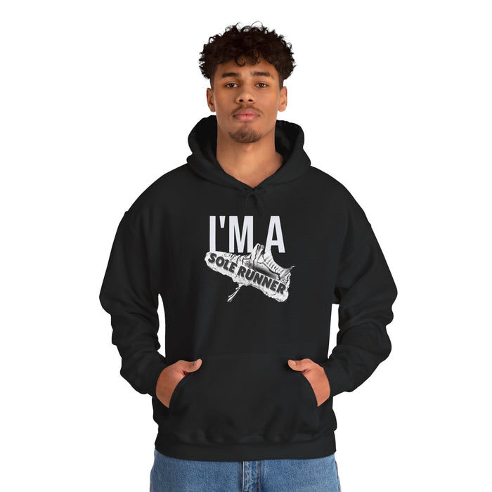 I'm A Sole Runner®: Unisex Heavy Blend™ Hooded Sweatshirt