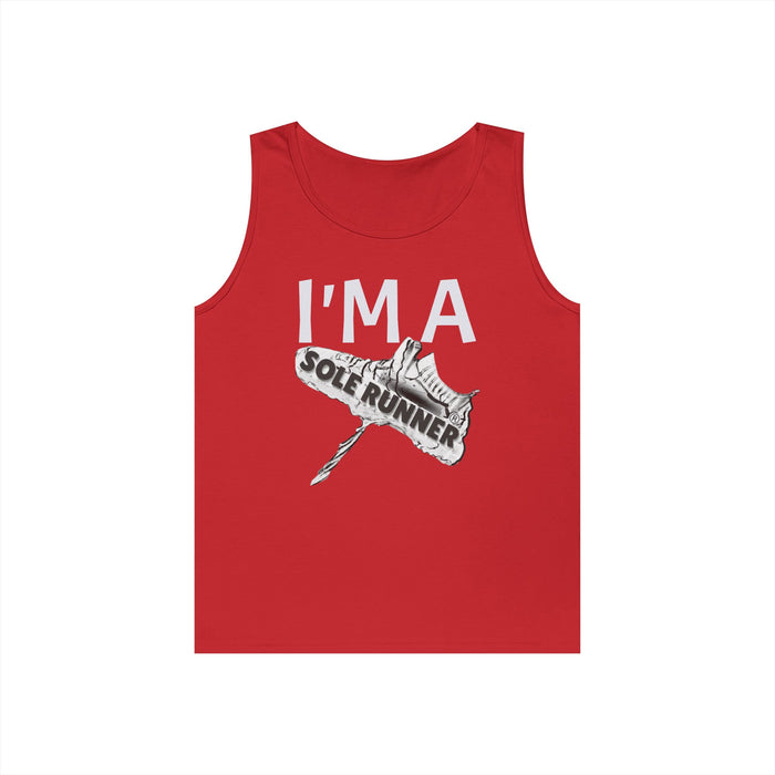 I'm A Sole Runner® Unisex Heavy Cotton Tank Top