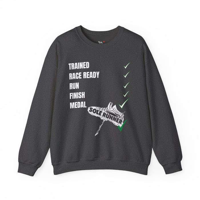 Trained To Medal: Unisex Heavy Blend™ Crewneck Sweatshirt