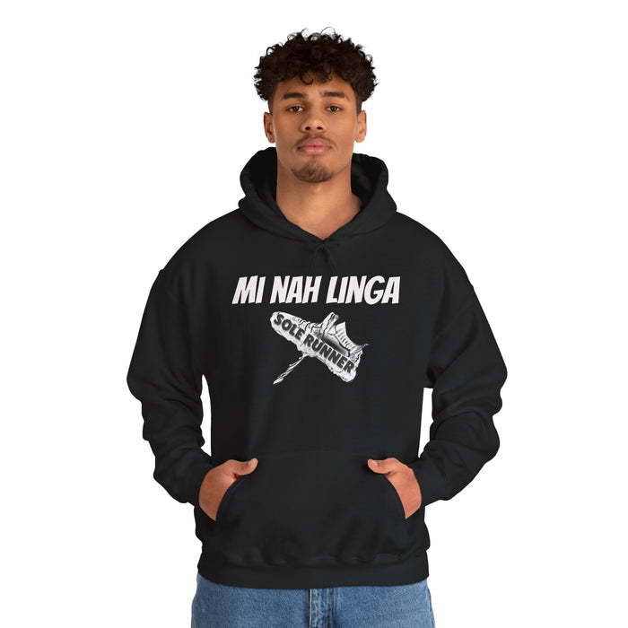Mi Nah Linga: Unisex Heavy Blend™ Hooded Sweatshirt