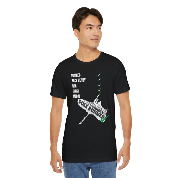 Trained To Medal: Unisex Jersey Short Sleeve Tee
