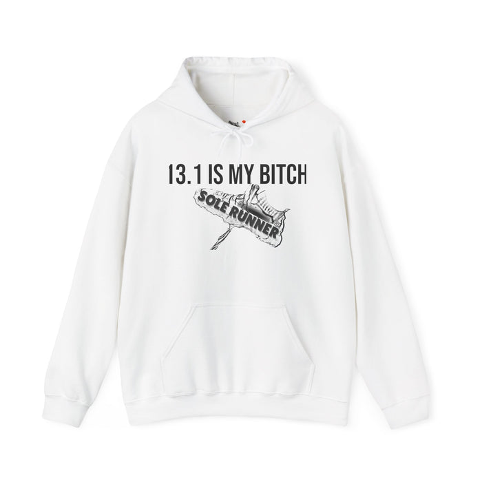 13.1 Is My Bitch: Unisex Heavy Blend™ Hooded Sweatshirt