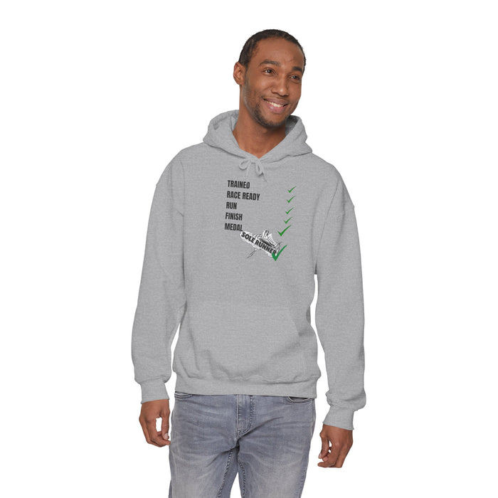 Trained To Medal: Unisex Heavy Blend™ Hooded Sweatshirt