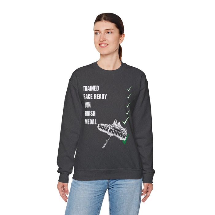 Trained To Medal: Unisex Heavy Blend™ Crewneck Sweatshirt